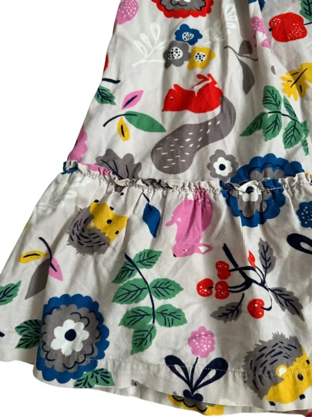 MINI BODEN Girls Floral Swing Dress Size 7/8 Y